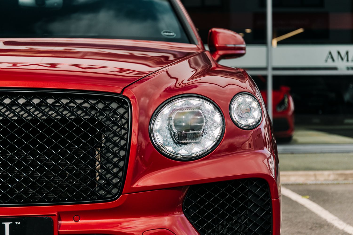 Bentley Bentayga