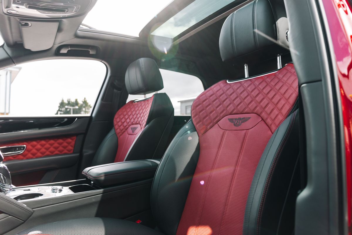 Bentley Bentayga