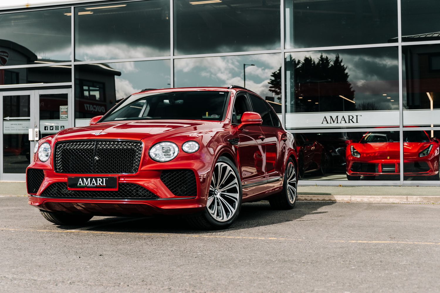 Bentley Bentayga