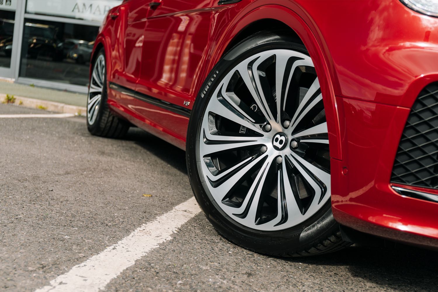 Bentley Bentayga