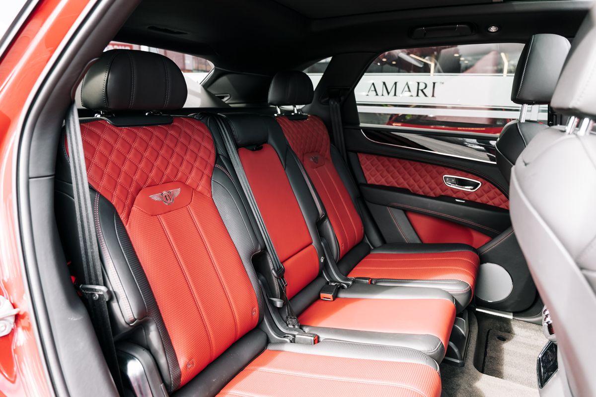 Bentley Bentayga