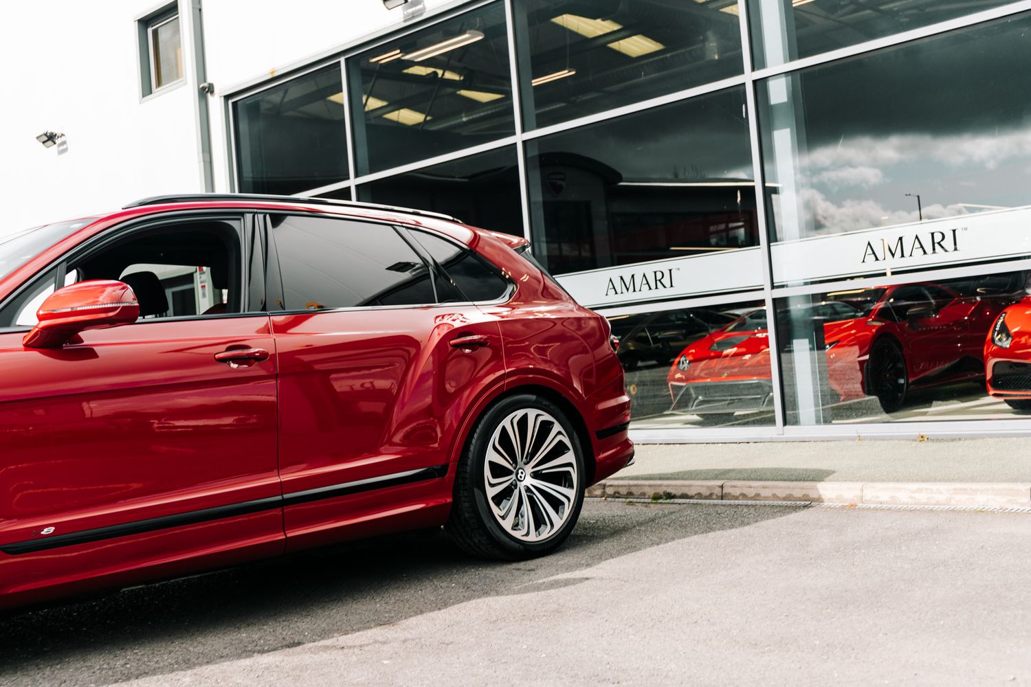 Bentley Bentayga