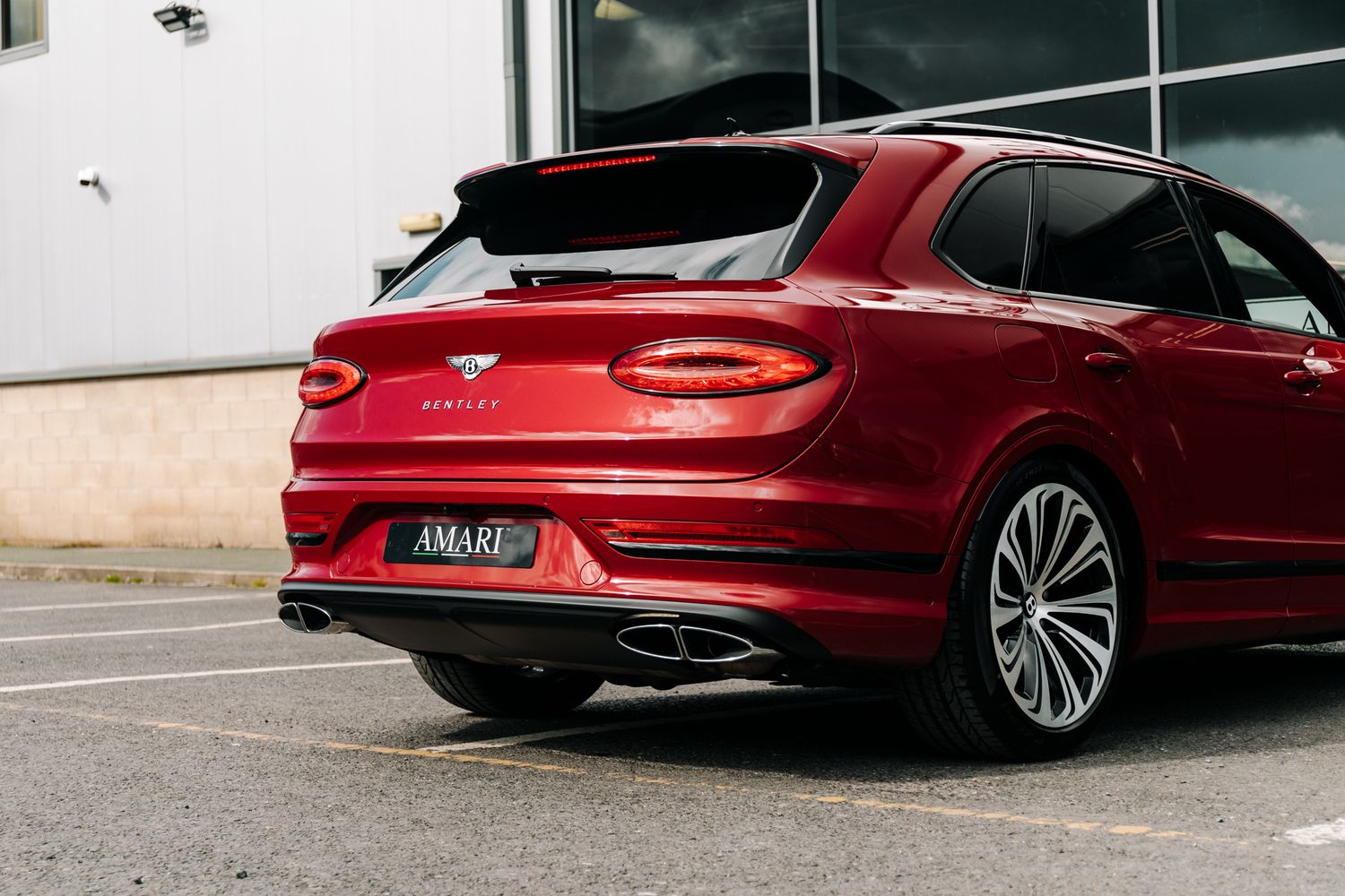 Bentley Bentayga