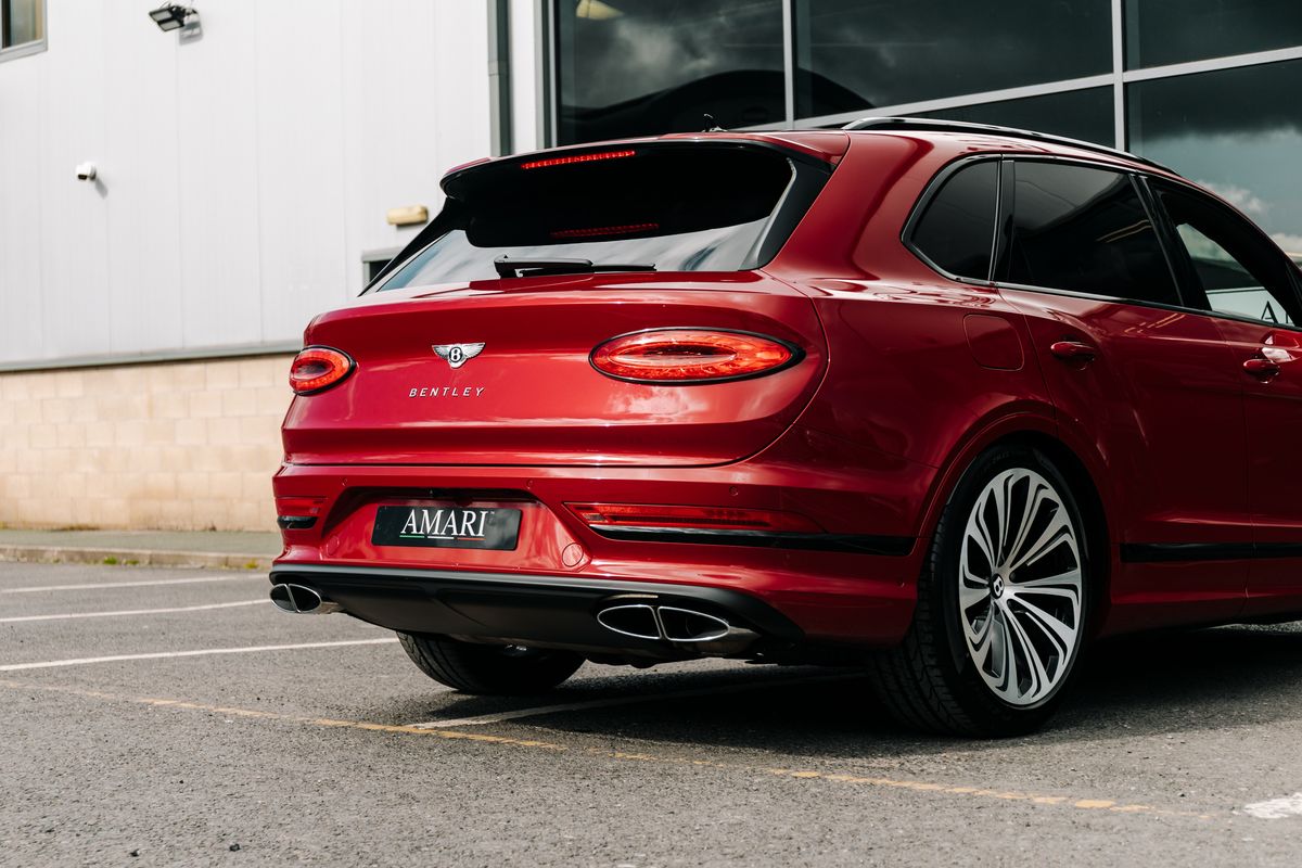 Bentley Bentayga