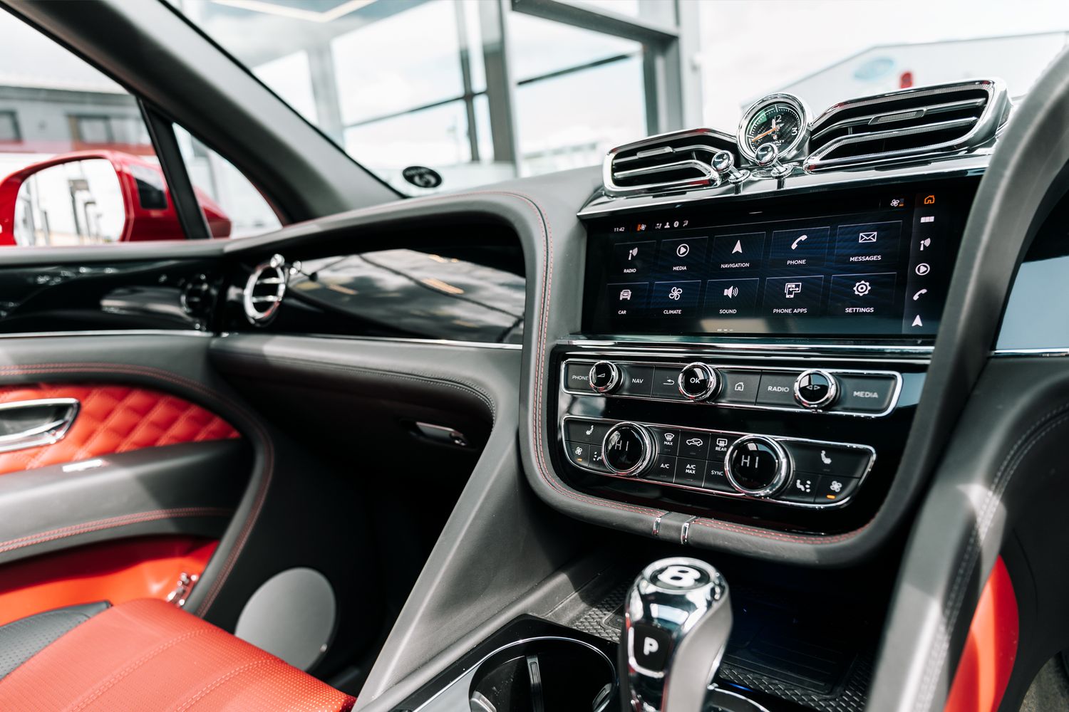 Bentley Bentayga
