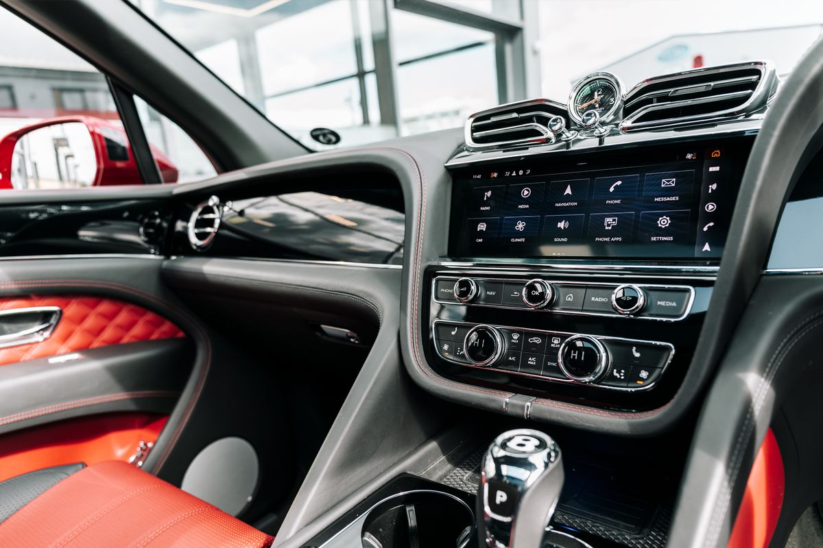 Bentley Bentayga