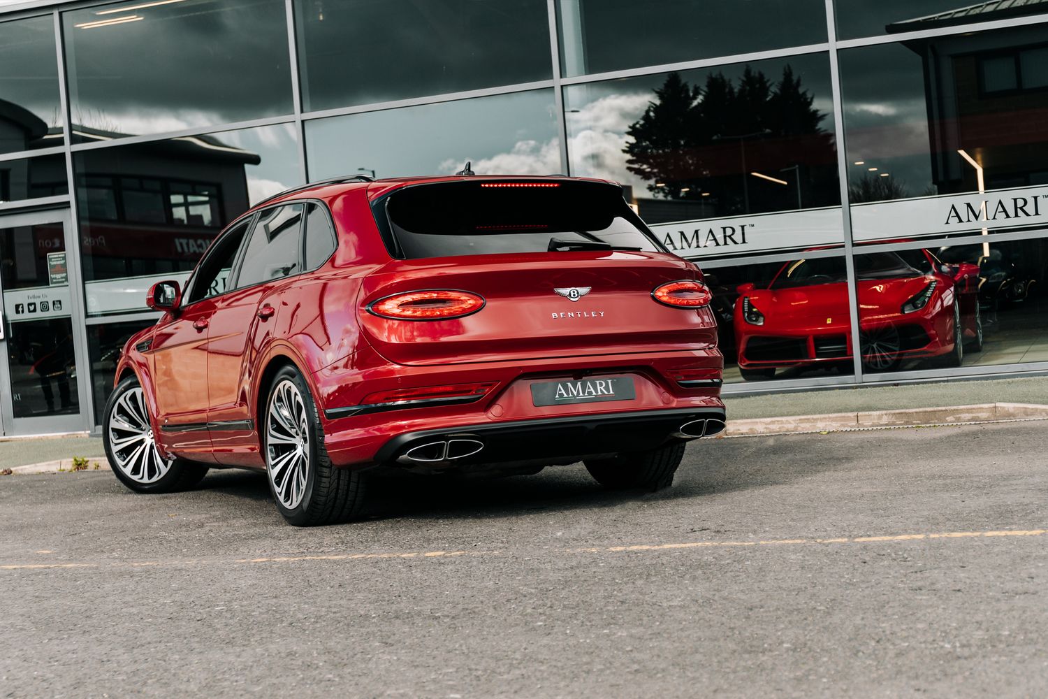 Bentley Bentayga