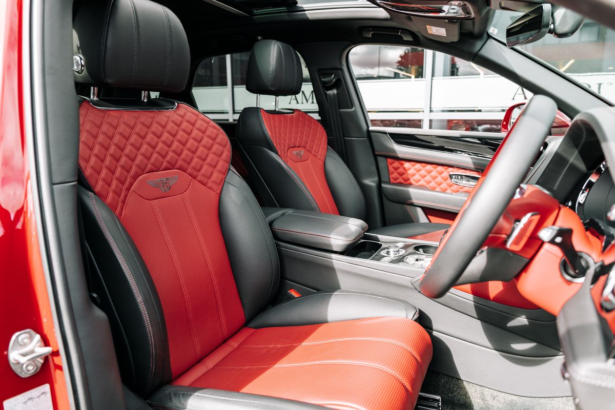 Bentley Bentayga