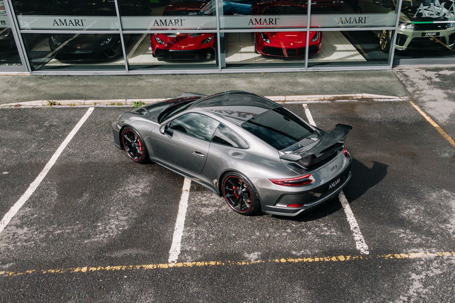 Porsche 911 GT3 GT3