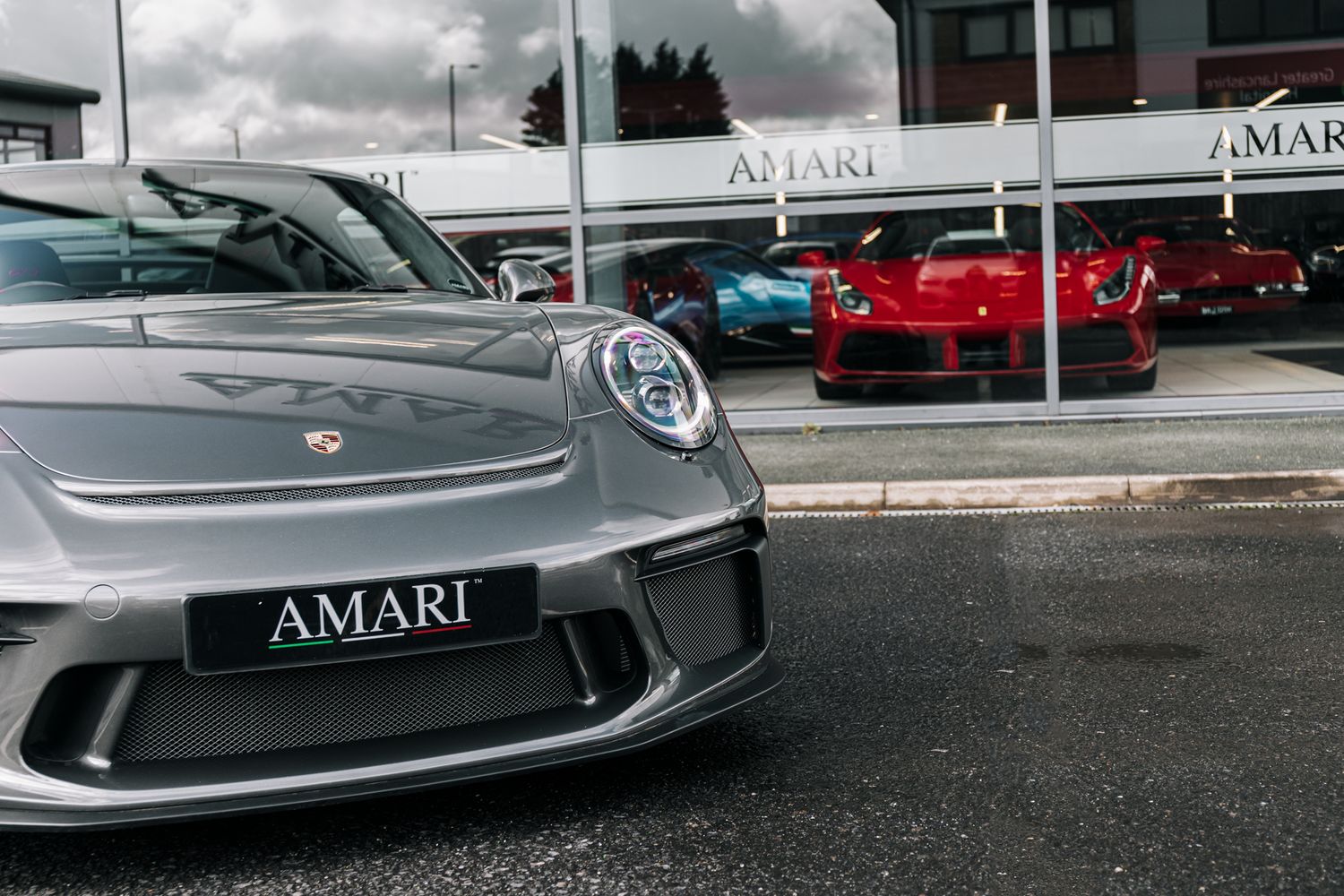 Porsche 911 GT3 GT3