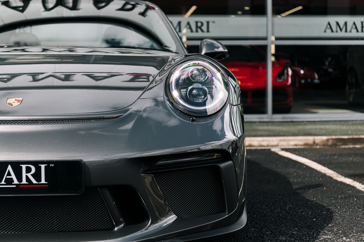 2017 Porsche 911 GT3