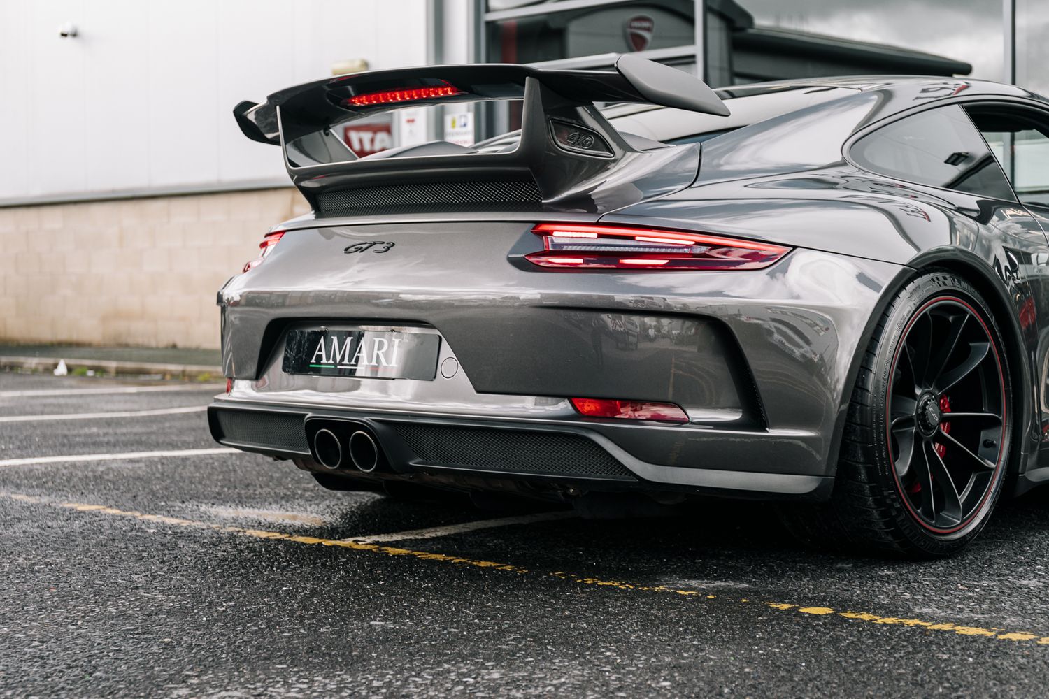 Porsche 911 GT3 GT3