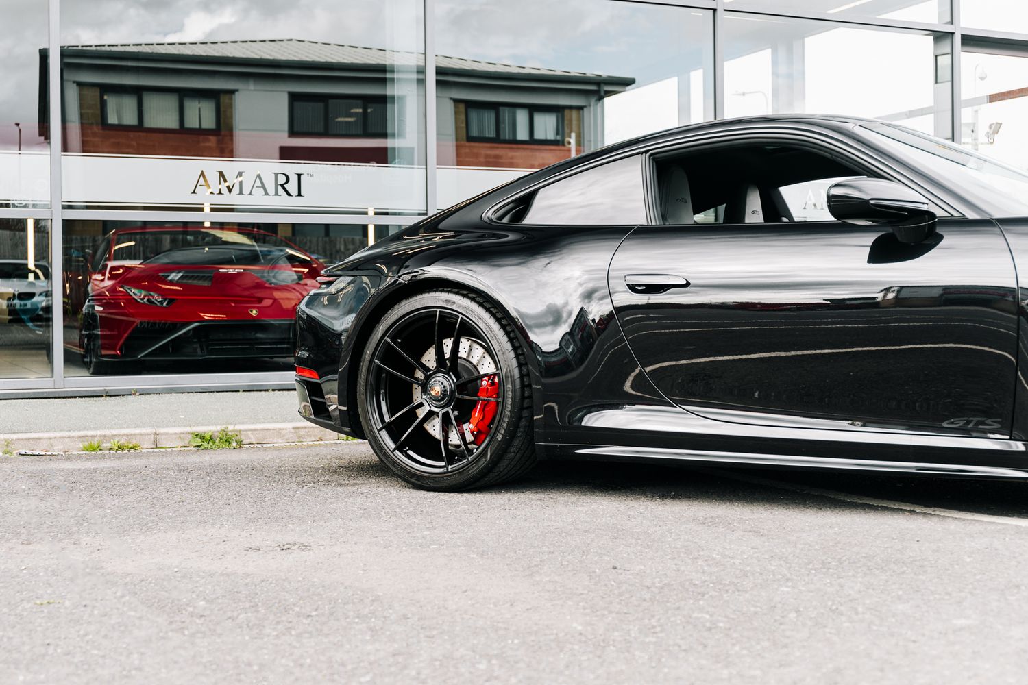 Porsche 911 992 Carrera GTS Carrera GTS