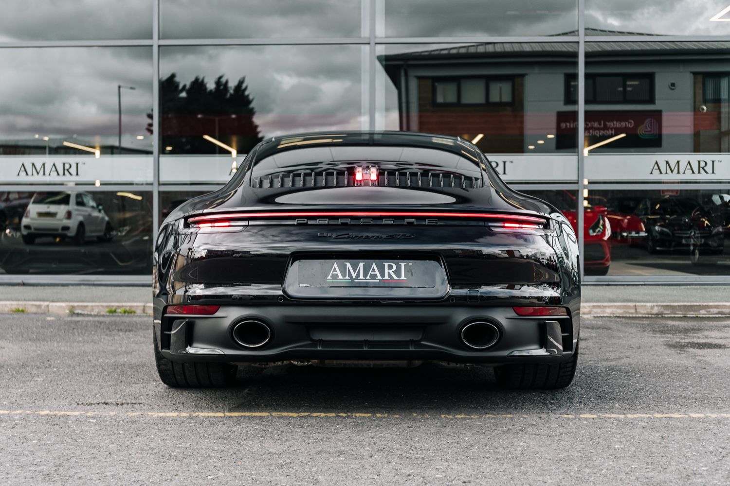 Porsche 911 992 Carrera GTS Carrera GTS