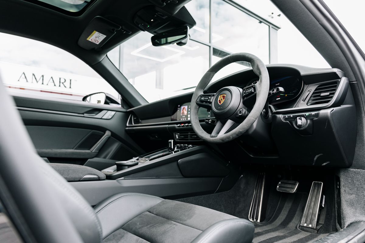 Porsche 911 992 Carrera GTS Carrera GTS