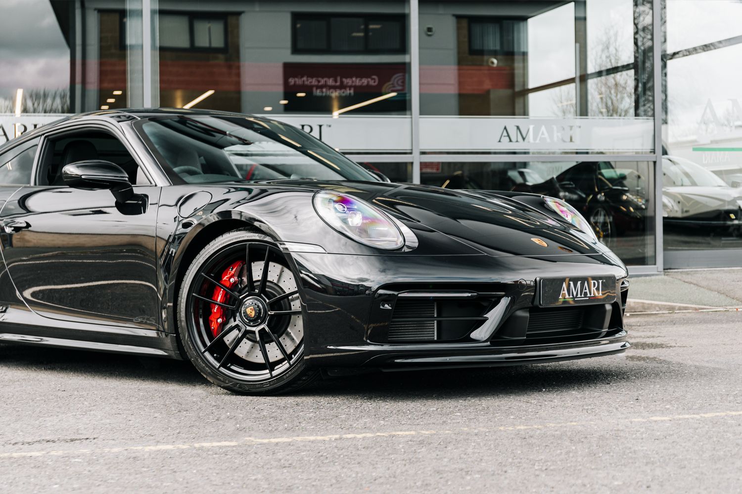 Porsche 911 992 Carrera GTS Carrera GTS