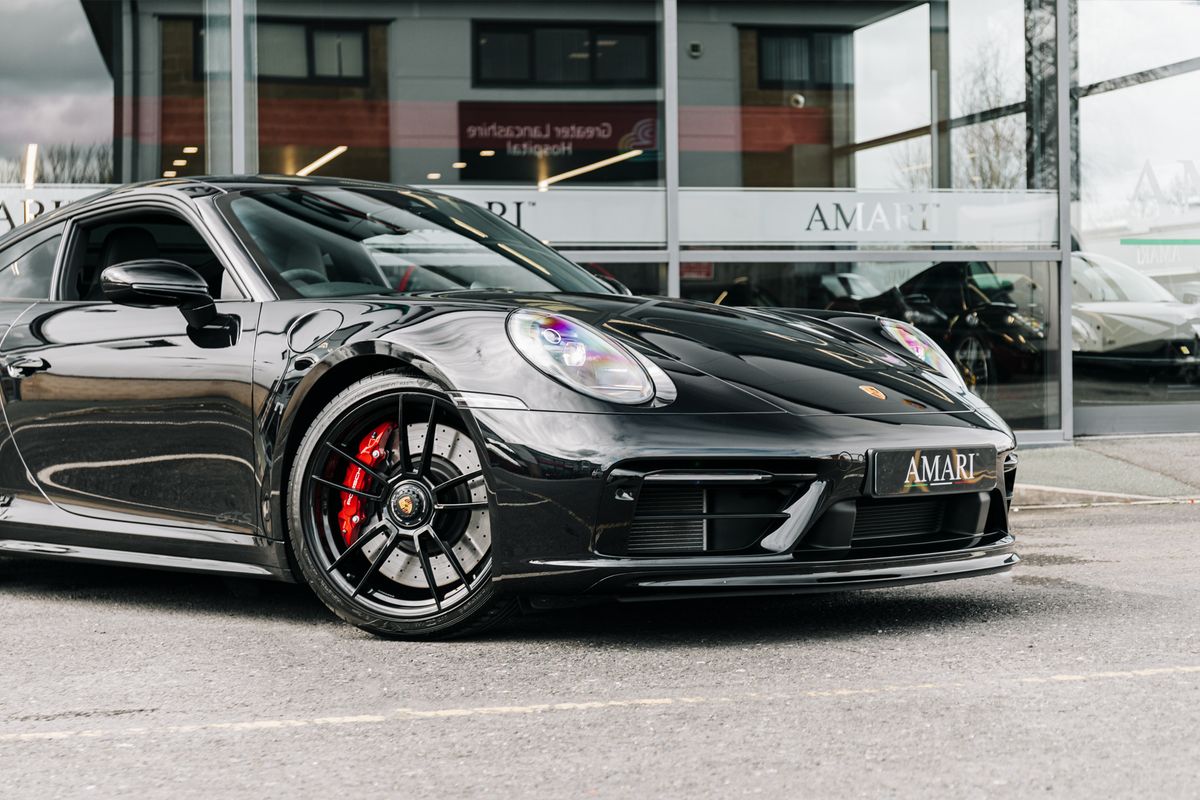Porsche 911 992 Carrera GTS Carrera GTS