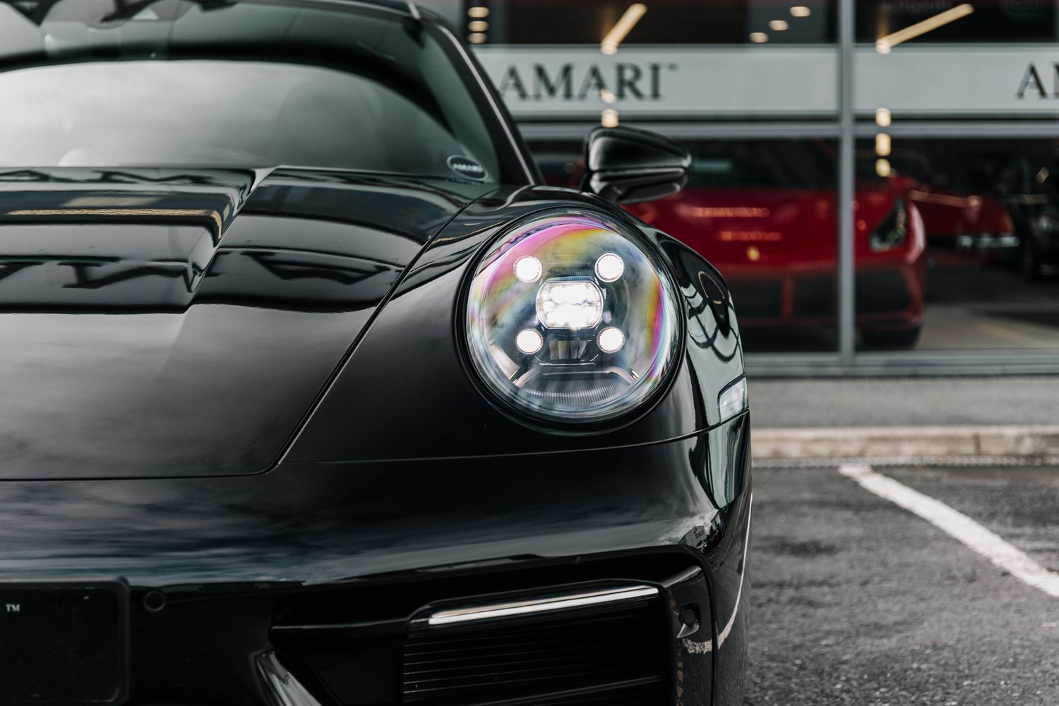 Porsche 911 992 Carrera GTS Carrera GTS