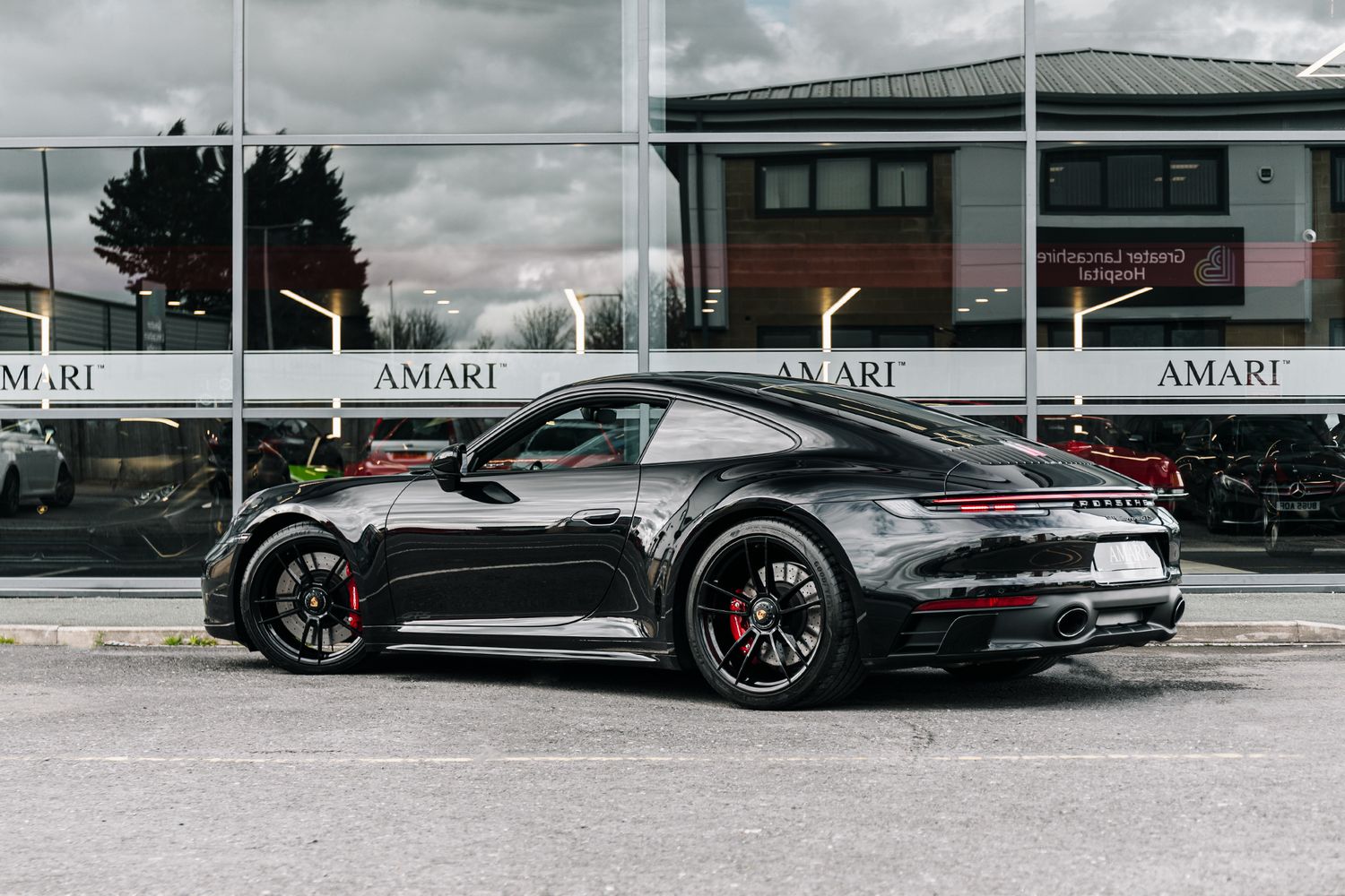 Porsche 911 992 Carrera GTS Carrera GTS