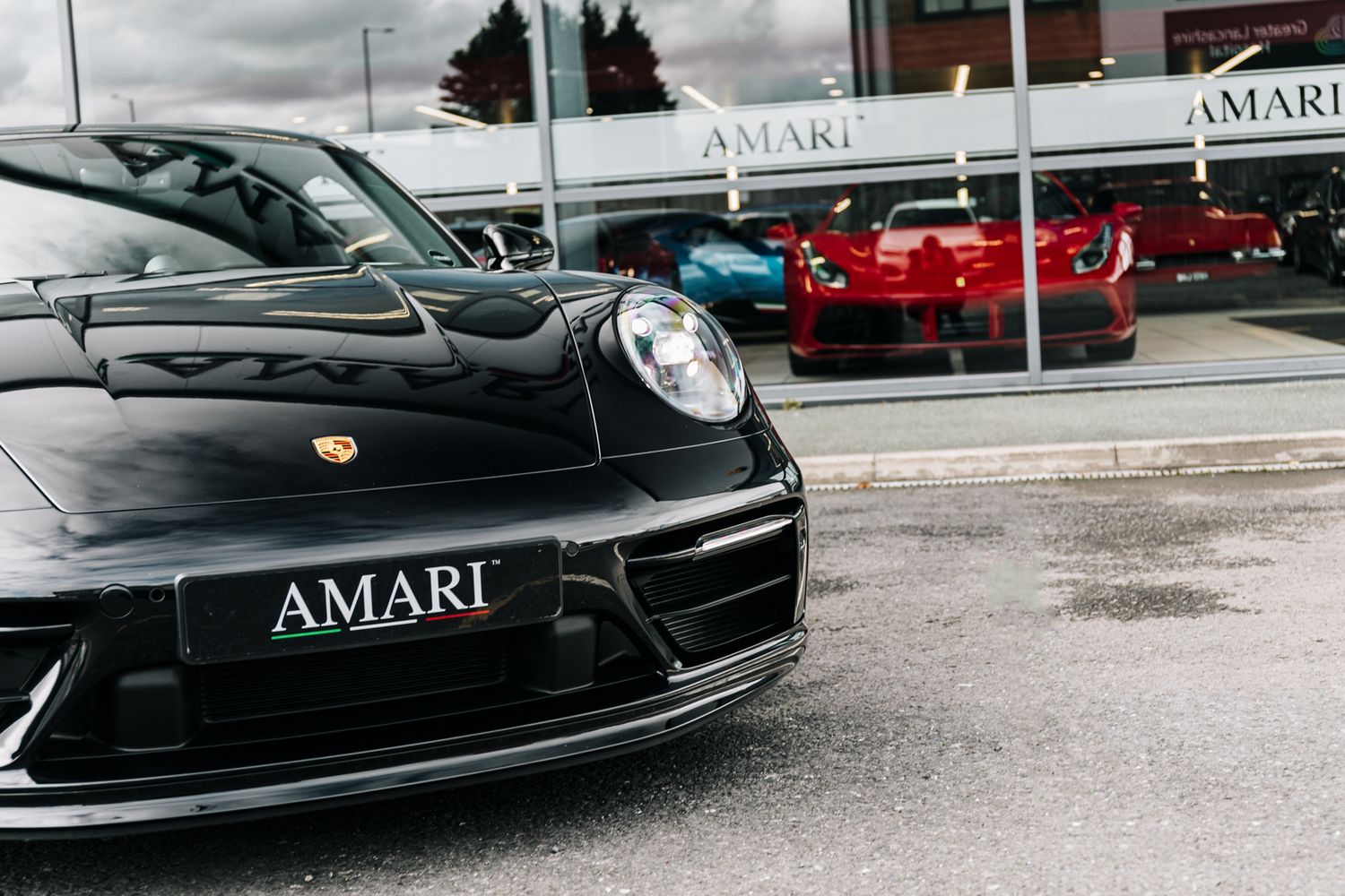 Porsche 911 992 Carrera GTS Carrera GTS