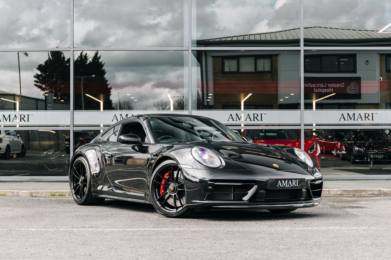 Porsche 911 992 Carrera GTS Carrera GTS