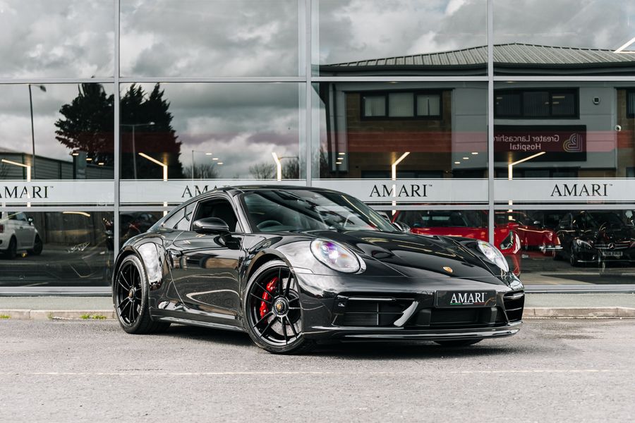 2021 Porsche 911 992 Carrera GTS