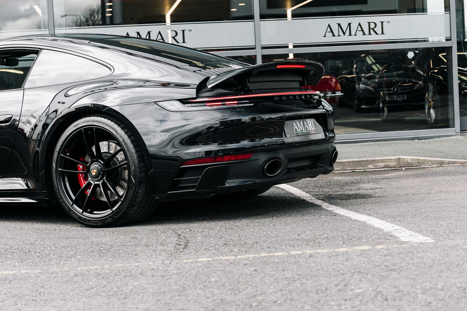 Porsche 911 992 Carrera GTS Carrera GTS