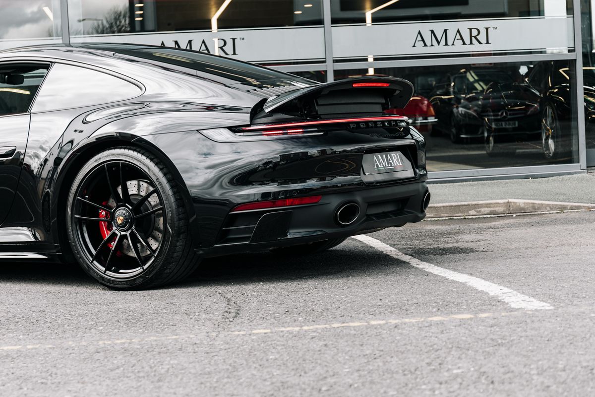 Porsche 911 992 Carrera GTS Carrera GTS
