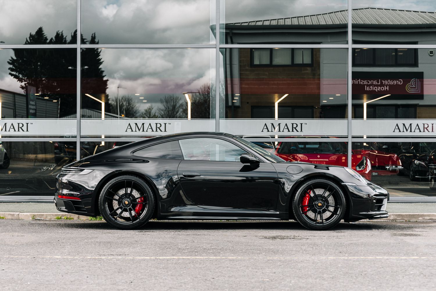 Porsche 911 992 Carrera GTS Carrera GTS