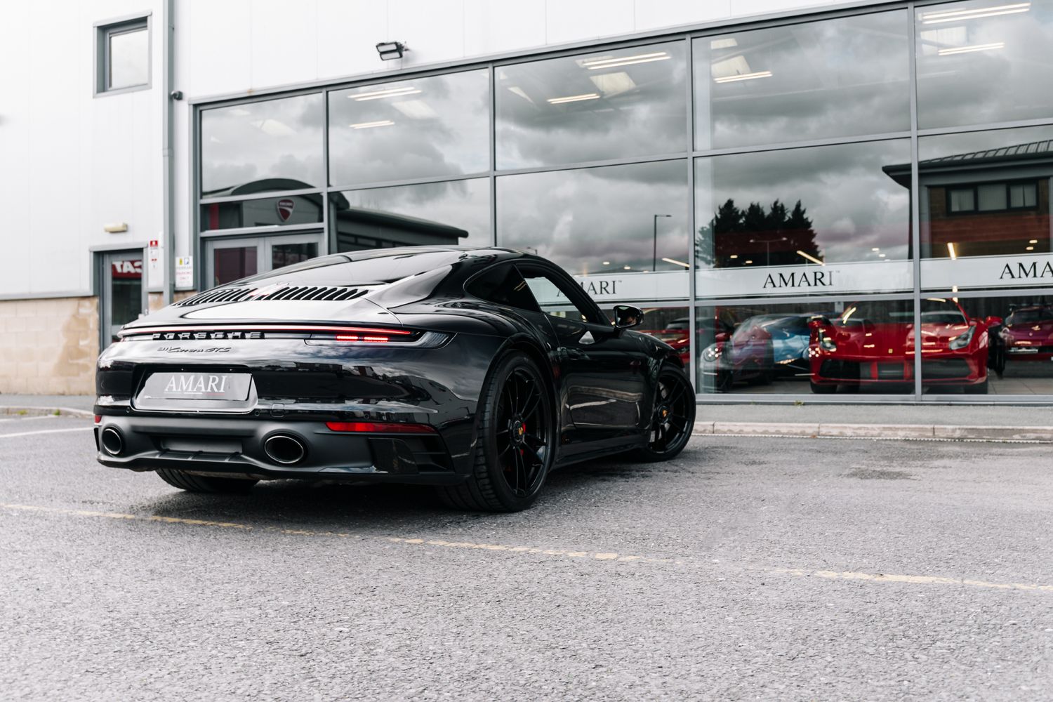 Porsche 911 992 Carrera GTS Carrera GTS