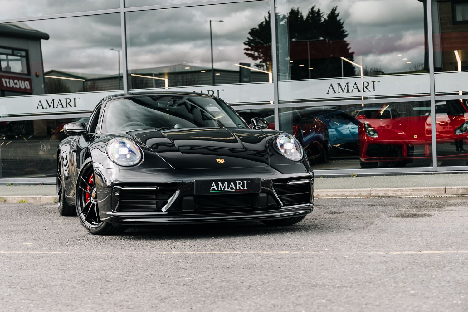 Porsche 911 992 Carrera GTS Carrera GTS