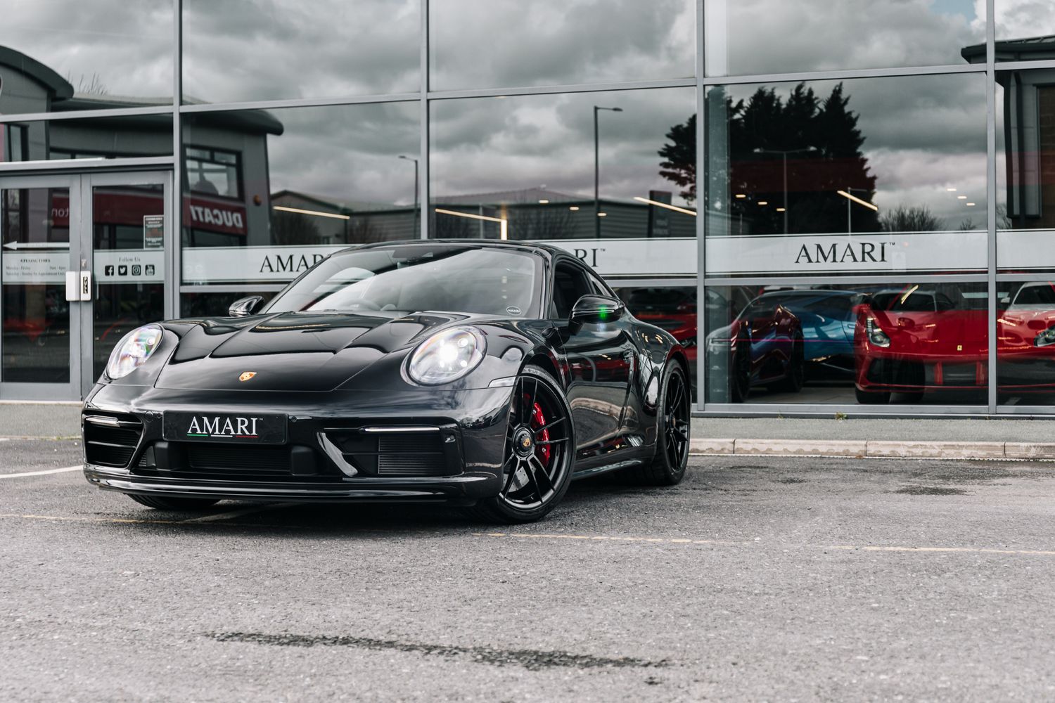Porsche 911 992 Carrera GTS Carrera GTS
