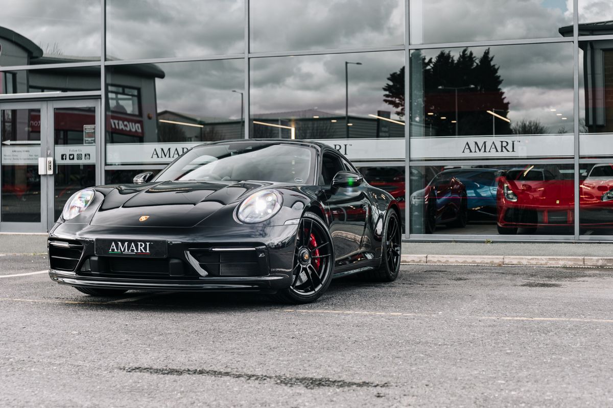 Porsche 911 992 Carrera GTS Carrera GTS
