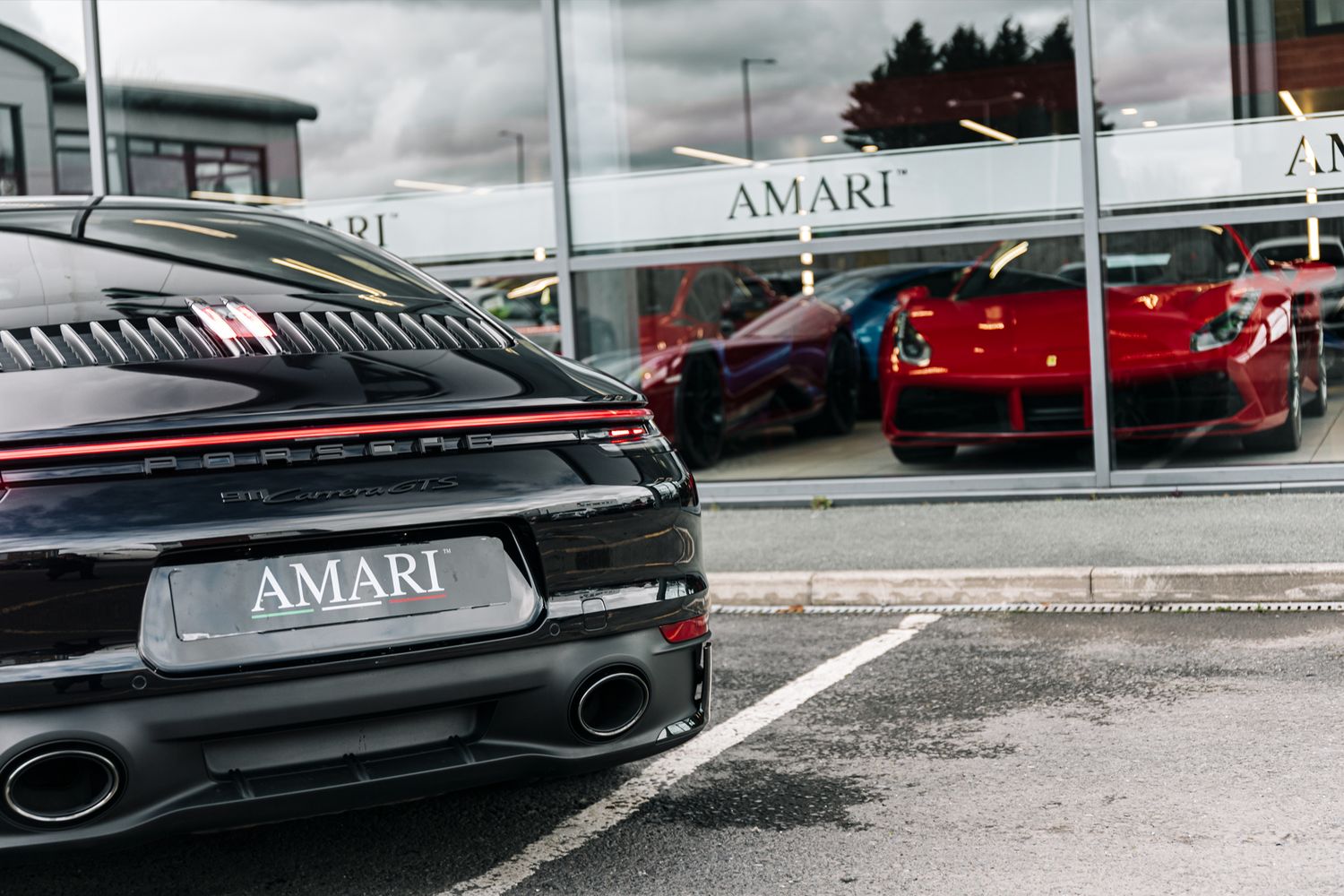 Porsche 911 992 Carrera GTS Carrera GTS