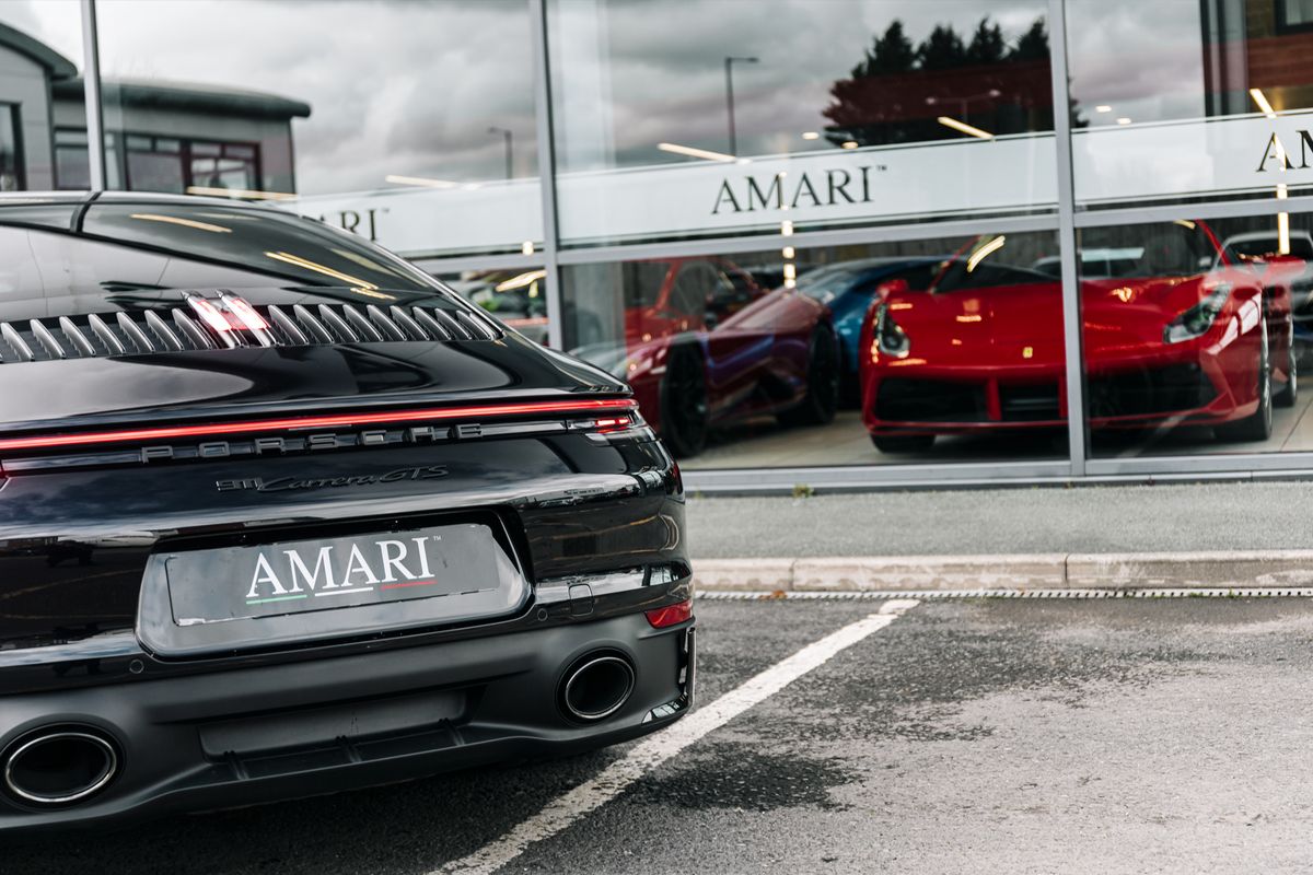 Porsche 911 992 Carrera GTS Carrera GTS