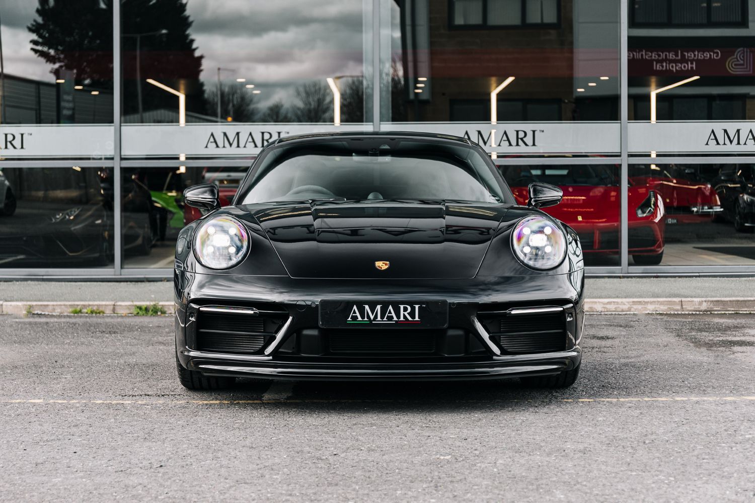 Porsche 911 992 Carrera GTS Carrera GTS