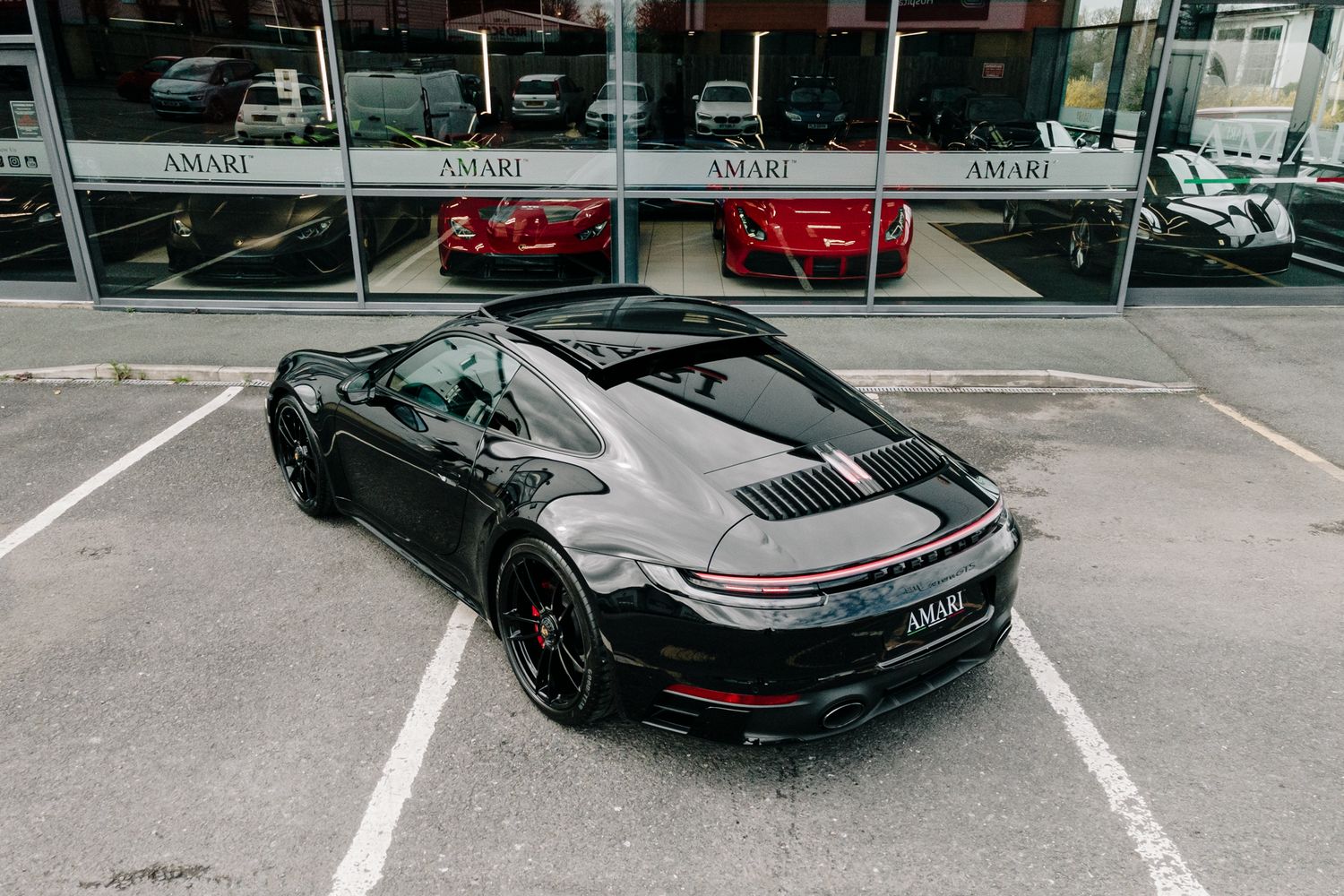 Porsche 911 992 Carrera GTS Carrera GTS