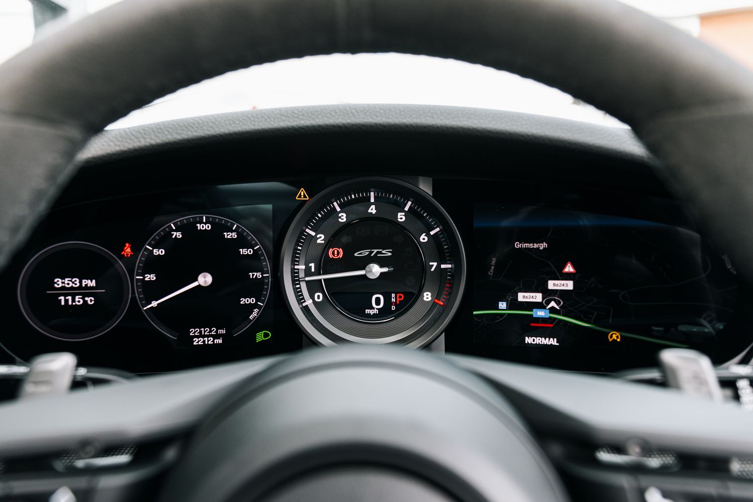 Porsche 911 992 Carrera GTS Carrera GTS