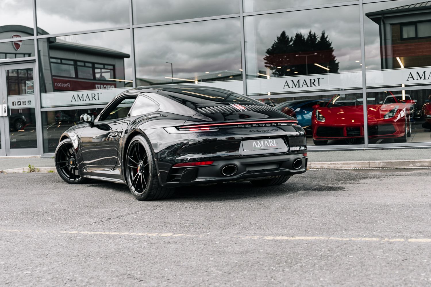 Porsche 911 992 Carrera GTS Carrera GTS