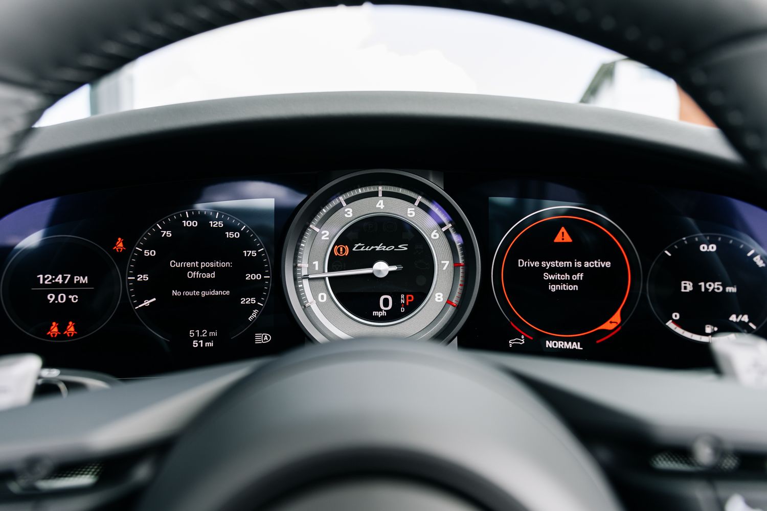 Porsche 911 Turbo S PDK Turbo S PDK