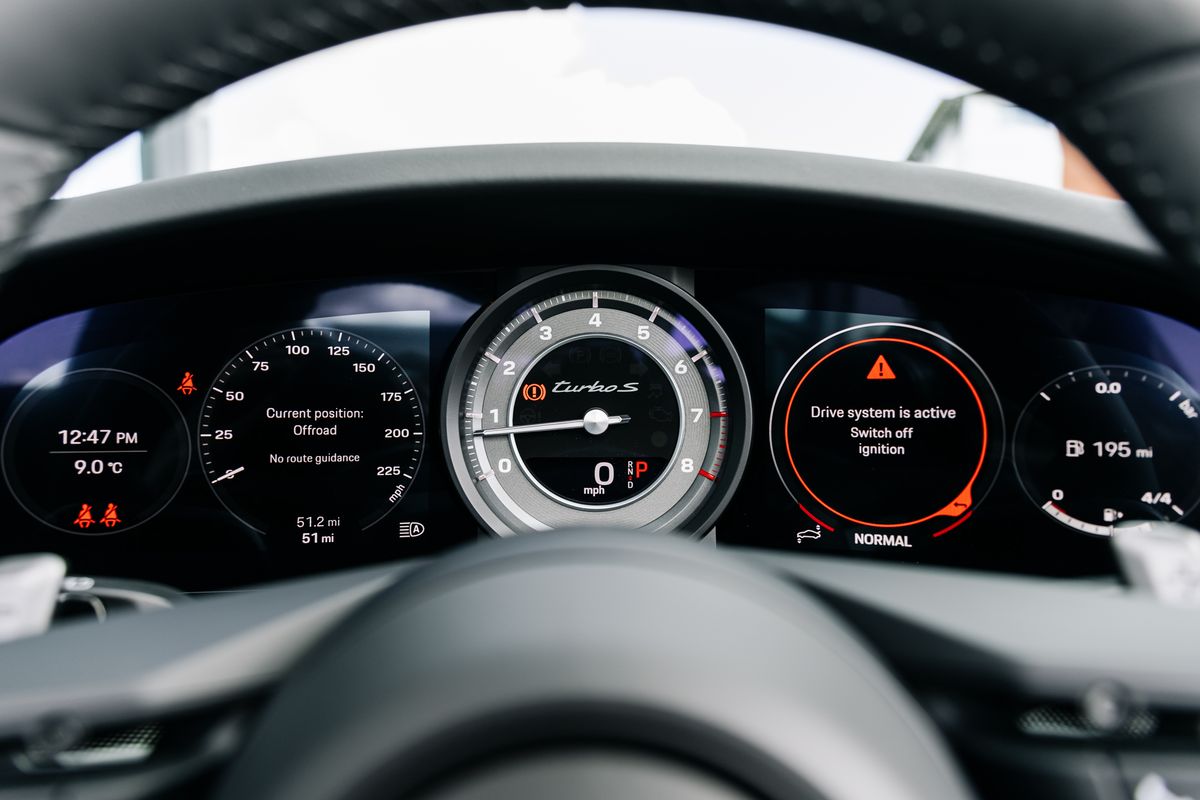 Porsche 911 Turbo S PDK Turbo S PDK