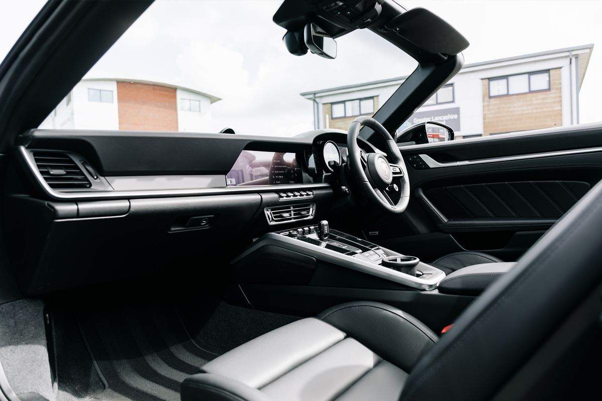 Porsche 911 Turbo S PDK Turbo S PDK