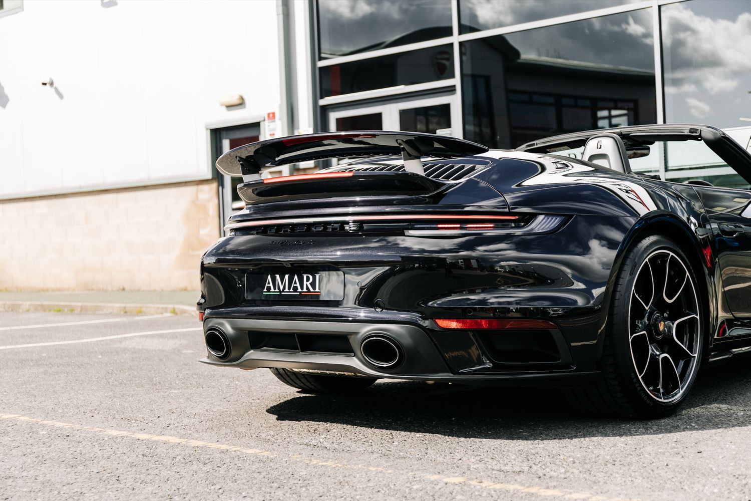 Porsche 911 Turbo S PDK Turbo S PDK