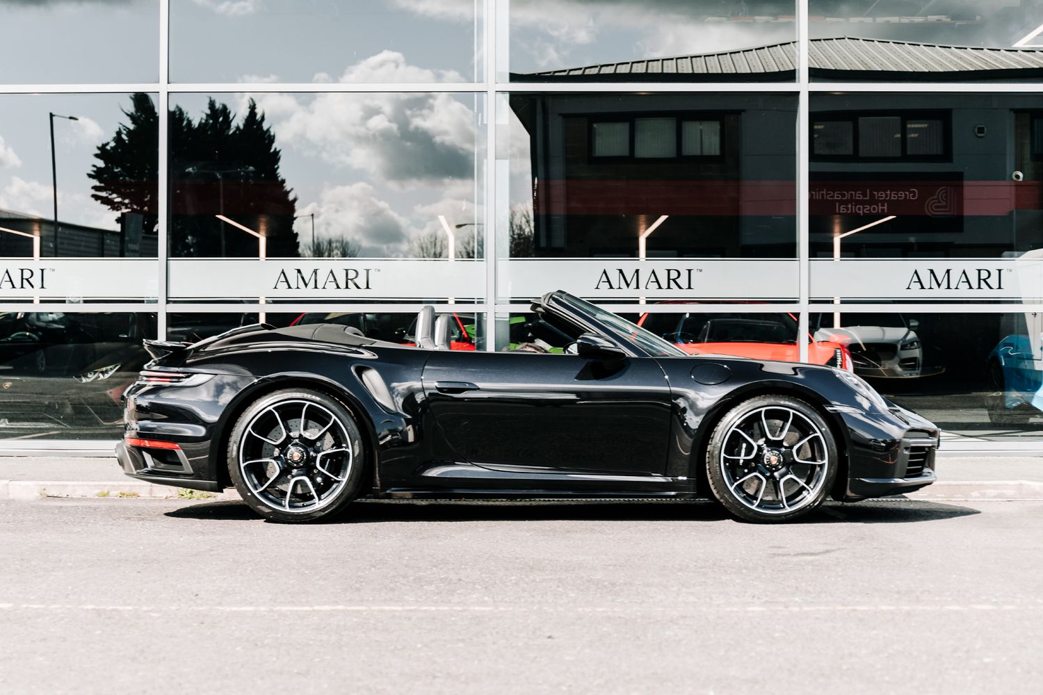 Porsche 911 Turbo S PDK Turbo S PDK