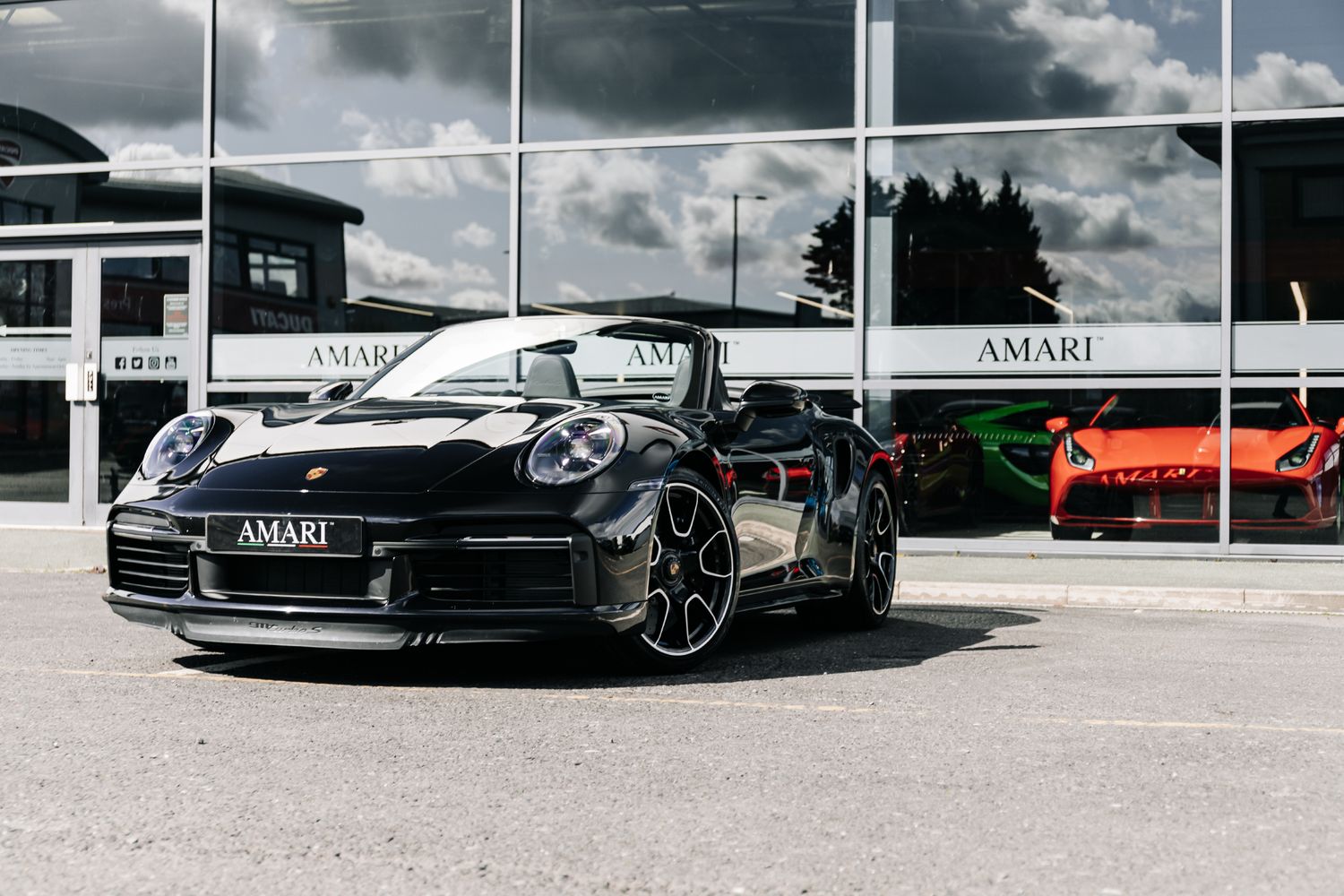 Porsche 911 Turbo S PDK Turbo S PDK