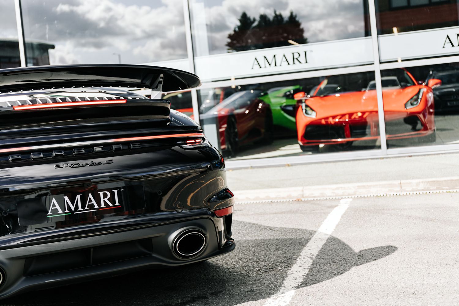 Porsche 911 Turbo S PDK Turbo S PDK