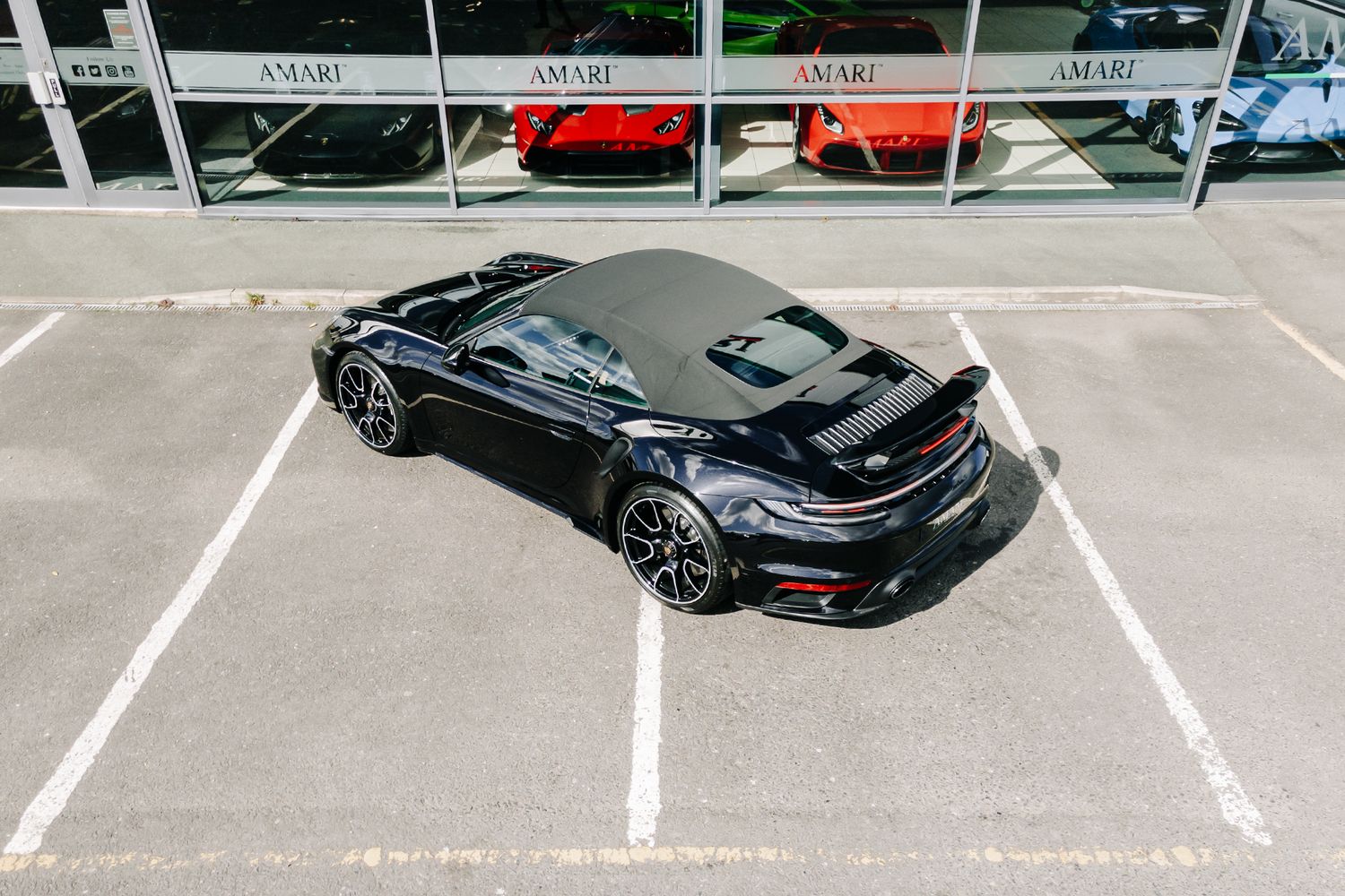 Porsche 911 Turbo S PDK Turbo S PDK