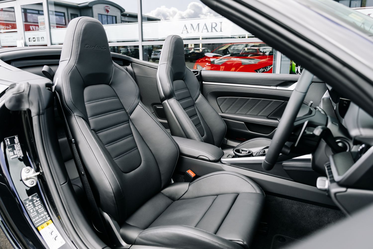 Porsche 911 Turbo S PDK Turbo S PDK