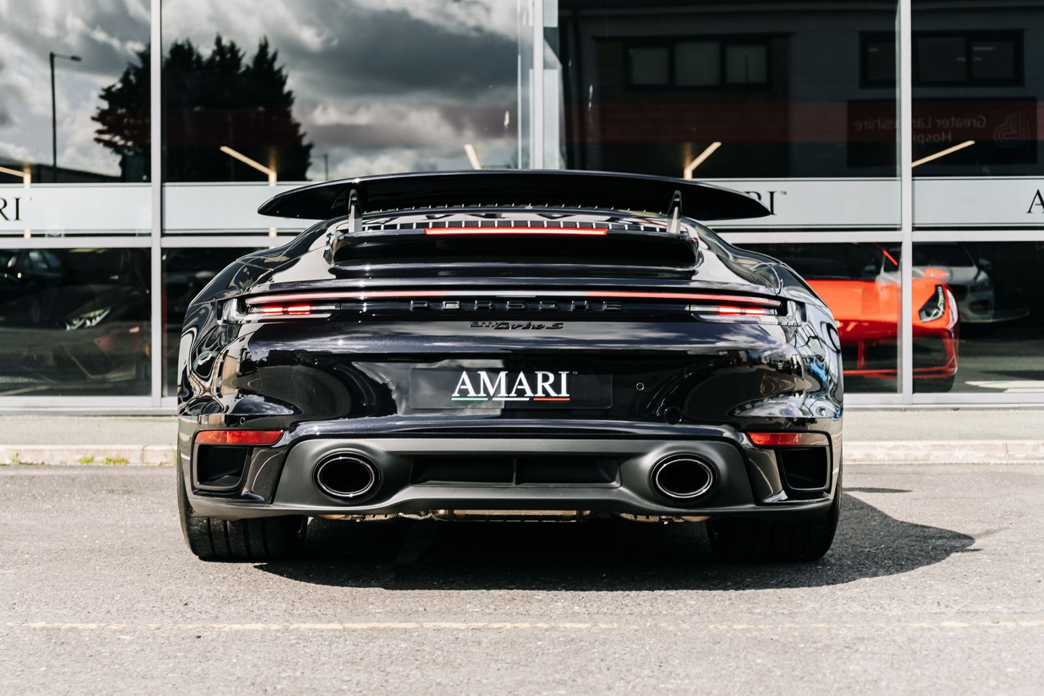 Porsche 911 Turbo S PDK Turbo S PDK