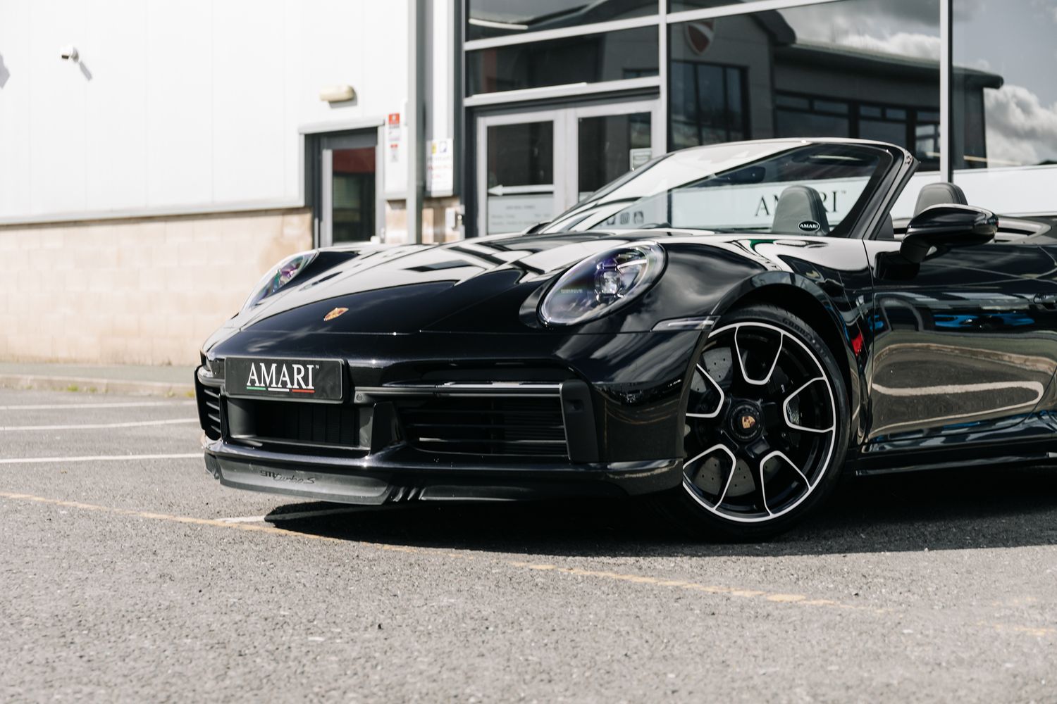 Porsche 911 Turbo S PDK Turbo S PDK